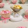 Candles - Mini Floral Candle Bouquet – Round Scented Gift - WIRAWIRI