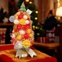 Candles - Festive Christmas Tree Candle Bouquet – Floral Arrangement - WIRAWIRI