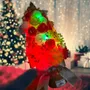 Candles - Festive Christmas Tree Candle Bouquet – Floral Arrangement - WIRAWIRI