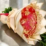 Candles - Exotic Rose Candle Bouquet – Luxury Scented Flower Gift - WIRAWIRI
