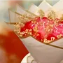 Candles - Exotic Rose Candle Bouquet – Luxury Scented Flower Gift - WIRAWIRI
