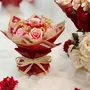 Candles - Luxury Mini Scented Candle Flower Bouquet - WIRAWIRI