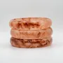 Bracelets - BRACELET RESINE MARBRE 12 MM - JOLIE JULIE