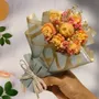 Candles - Mini Candle Flower Bouquet – Handmade Scented Gift - WIRAWIRI