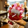 Candles - Mini Candle Flower Bouquet – Handmade Scented Gift - WIRAWIRI