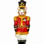 Guirlandes et boules de Noël - Décoration en verre ciré KRG Leopard Body Polish - KENZIES OF LONDON