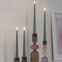 LED modules - Moods & More - Slim Taper Candles - 2 Pack - Cranberry Red - PIFFANY COPENHAGEN