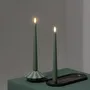 LED modules - Moods & More - Slim Taper Candles - 2 Pack - Cranberry Red - PIFFANY COPENHAGEN