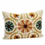 Coussins - Housse de coussin brodée de Suzani - MADAM STOLTZ