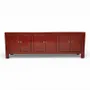 Sideboards - Old and unique lacquered sideboard - PAGODA INTERNATIONAL