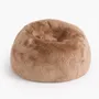 Poufs - Pouf poire - Peau de mouton - ECUIRA