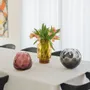 Vases - POLKA TOWER AMBER - XLBOOM