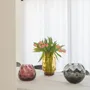 Vases - POLKA TOWER AMBER - XLBOOM
