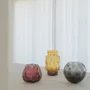 Vases - POLKA TOWER AMBER - XLBOOM
