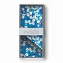Scarves - Skinny Scarf - Liberty Collection - Mitsi Teal - LIME TREE DESIGN