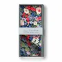 Scarves - Skinny Scarf - Liberty Collection - Thorpe Blue Red - LIME TREE DESIGN