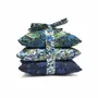 Parfums d'intérieur - Pile de 3 sachets carrés Liberty en coton lavande - Bleu - LIME TREE DESIGN