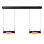 Hanging lights - Lucide RADIANT Suspension LED DIM CCT 2700/4000K 2x38W - LUCIDE