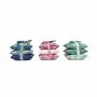 Home fragrances - Stack of 3 Square Liberty Cotton Lavender Sachets - Pink - LIME TREE DESIGN