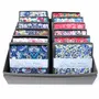 Apparel - 12 single Liberty Tana Lawn Hankies - LIME TREE DESIGN