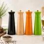 Spice grinders - NABUCCO 15 - Natural Wood Pepper Mill - TRE SPADE