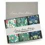 Prêt-à-porter - 3 mouchoirs fabriqués avec Liberty Tana Lawn - Le Voleur de fraises - LIME TREE DESIGN