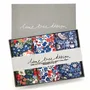 Prêt-à-porter - 3 mouchoirs fabriqués avec Liberty Tana Lawn - Percy Thrower - LIME TREE DESIGN