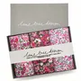Apparel - 3 Hankies made with Liberty Tana Lawn - Tickled Pink - LIME TREE DESIGN