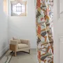 Lounge chairs for hospitalities & contracts - Lounge Armchair Julius frame Natural Cane & Oak - seat fabric COM/COL - DUISTT