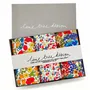 Apparel - 3 Hankies made with Liberty Tana Lawn - Poppy Field - LIME TREE DESIGN