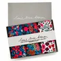 Prêt-à-porter - 3 mouchoirs fabriqués avec Liberty Tana Lawn - Sangria - LIME TREE DESIGN