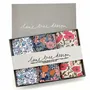 Apparel - 3 Hankies made with Liberty Tana Lawn - Lavender Hill Mob - LIME TREE DESIGN