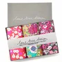 Apparel - 3 Hankies made with Liberty Tana Lawn - Twinkletoes - LIME TREE DESIGN