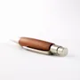 Bijoux - Stylo-bille mini « Berlin » — Prunier - ATELIER FESSELER