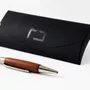 Bijoux - Stylo-bille mini « Berlin » — Prunier - ATELIER FESSELER
