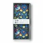 Foulards et écharpes - Écharpe fine - Collection Morris - Strawberry Thief Blue J - LIME TREE DESIGN