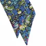 Foulards et écharpes - Écharpe fine - Collection Morris - Strawberry Thief Blue J - LIME TREE DESIGN