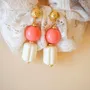 Jewelry - Luce earrings - AZERIA BIJOUX