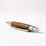 Jewelry - Berlin Mini Ballpoint Pen – « Walnut Wood  » - ATELIER FESSELER