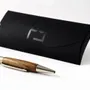 Jewelry - Berlin Mini Ballpoint Pen – « Walnut Wood  » - ATELIER FESSELER