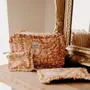 Travel accessories - Ruffled Toiletry Bag - POULE HOUSE