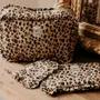 Travel accessories - Ruffled Toiletry Bag - POULE HOUSE