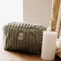 Accessoires de voyage - Trousse de toilette minky matelassé - POULE HOUSE