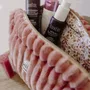 Accessoires de voyage - Trousse de toilette minky matelassé - POULE HOUSE