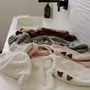 Autres linges de bain - Serviette turban cheveux en éponge bambou - POULE HOUSE