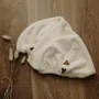 Autres linges de bain - Serviette turban cheveux en éponge bambou - POULE HOUSE