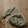 Autres linges de bain - Serviette turban cheveux en éponge bambou - POULE HOUSE