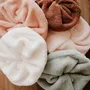Autres linges de bain - Fleur de douche lavable en éponge bambou - POULE HOUSE
