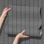 Paintings - Bauhaus Black & White Stripes Wallpaper – Contemporary Geometric Wall - J'ESSENTIA