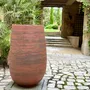 Pots de fleurs - STAMNOSA I – Jarre monumentale artisanale - CERAMIC FACTORY